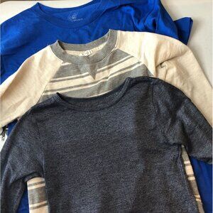 Boys Size S 3 Piece Shirt Lot T Shirt Athletic Sweatshirt